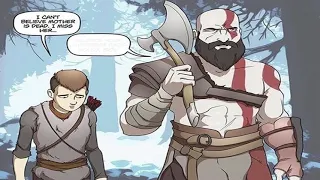 Dad of Boy 👨(Ctrl+Alt+Del God of War Comic Dub)