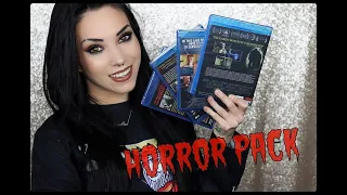 November 2019 HORROR PACK UNBOXING! | SUCH A GOOD ONE!