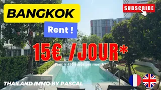 Thailand, Bangkok.   Rent. 1 Bedroom  Ekkamai.