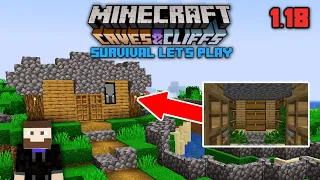 The COOLEST Storage House And Fish Pond! - Minecraft 1.18 Survival Lets Play