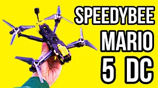 Premium 5" FPV Frame at a Great Price! SpeedyBee Mario 5 Deadcat