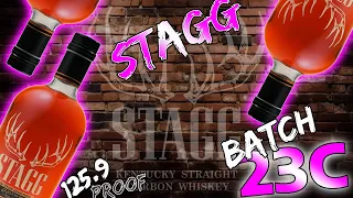A Zesty and Jammy Stagg Bourbon?! Stagg Batch 23C Review is Here!