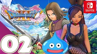 DRAGON QUEST XI S [Switch] - Gameplay Walkthrough Part 2 Hotto & Gallopolis - No Commentary