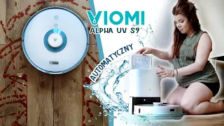 Maintenance-free VIOMI Alpha UV (S9) SELF-EMPTYING ROBOT VACUUM - Collects Dusts cleans disinfects
