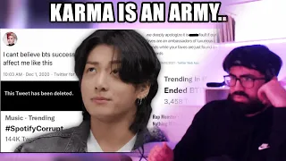 Karma is an ARMY | Reaction