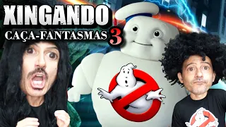 XINGANDO a NOVA Cena dos Caça-Fantasmas 3 🎬 Irmãos Piologo FILMES ghostbusters