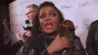 Lady And The Tramp: Yvette Nicole Brown Screening Movie Interview | ScreenSlam