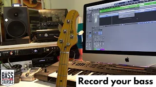 How To Record World Class Bass Tone