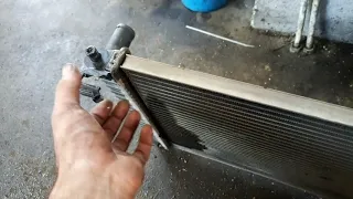 Ford fusion 1.4tdci how to change coolant radiator