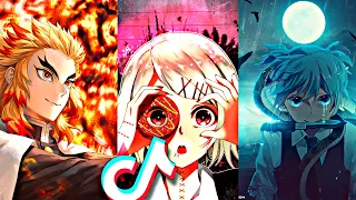 Badass Anime Moments Tiktok compilation PART41 ( with anime and music name)