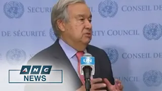 U.N. Chief: Taliban desire for recognition is only leverage point | ANC