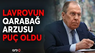 Bakı Laçın yolunda "Lavrov planı"nı pozdu: Xankəndiyə giriş-çıxış Azərbaycanın əlindədir