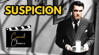 Suspicion 1941, Cary Grant, Joan Fontaine, Alfred Hitchcock #carygrant