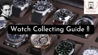 Everything You should know before COLLECTING WATCHES! Tips, Suggestions and Mistakes