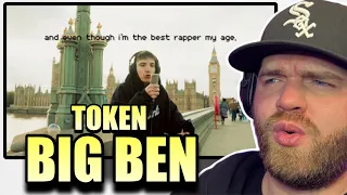 Token- Big Ben Freestyle  NO ONE AT HIS AGE CAN COMPETE