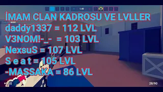 Block Strıke |SS| and İMAM CLAN WARS KADRO👑