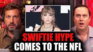 Taylor Swift Generating Next Level Buzz For NFL | OutKick Hot Mic