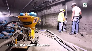 Reed (USA) SOVA - Guncrete Gunite Machine in Singapore