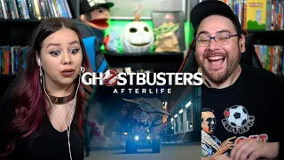 Ghostbusters AFTERLIFE - International Trailer Reaction / Review