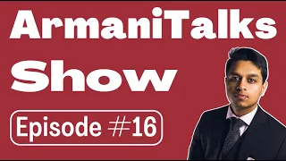 Make Discipline Fun, Forgive your Parents, and Avoid Instant Gratification | ArmaniTalks Show Ep#16