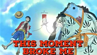 Moments That Made ME - Jinbe Gives Luffy His Blood