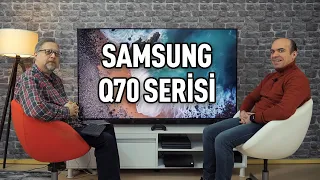 Samsung Q70 75 inç QLED TV İncelemesi