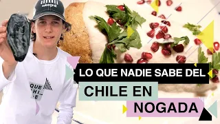 Lo que NADIE sabe del Chile en Nogada | Robegrill