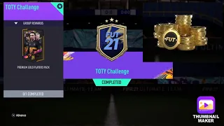 NEW TOTY CHALLENGE SBC CHEAPEST METHOD! | FIFA 21!