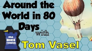 Around the World in 80 Days Review - with Tom Vasel