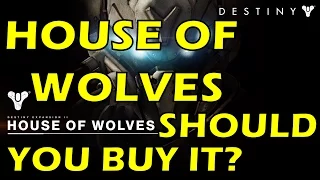 Destiny House of Wolves Reveals Review, Should You Buy HoW?