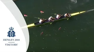 Visitors' Final - U. London v Leander | Henley 2018