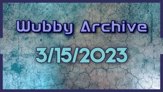 Wubby Streams - Streamer Awards 2023 Recap