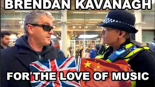 This is Brendan Kavanagh Video where Police Called To Stop Filming During Piano Livestream #china