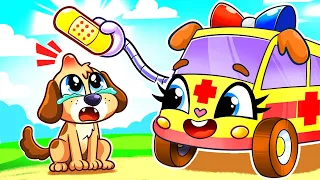 Pet Doctor & Ambulance Songs 🚑 Where is my Puppy? 🐶 Kids Songs and Nursery Rhymes by Baby Cars