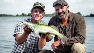 VIS TV #01 - Brasem, winde, snoekbaars en snoek in de Biesbosch