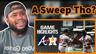 Braves vs. Astros Game Highlights (4/17/24) | MLB Highlights Reaction