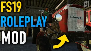 PRZEPROWADZAM SIĘ NA WIEŚ | REAL LIFE MOD | Farming Simulator 19