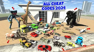 ALL NEW CHEAT CODES OF INDIAN BIKES DRIVING 3D AFTER NEW UPDATE 2024