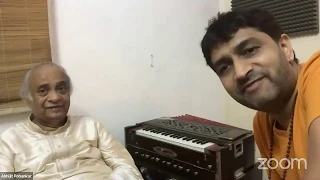 Thumri by the legend Pt Ajay Pohankar