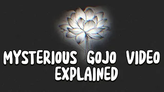 JJK's Mysterious 12 HOUR Gojo Video EXPLAINED