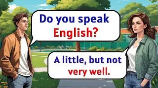 English Conversation Practice - Improve English Listening and Speaking Skills