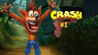 Crash Bandicoot  episode #1 -  كراش الجزء الاول الحلقه 1