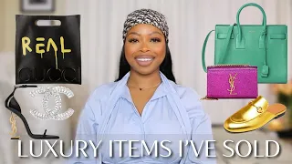 LUXURY ITEMS I’VE SOLD: I Regret Selling These 😢| GeranikaMycia