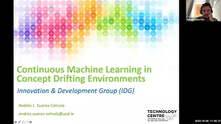 Continuous Machine Learning in Concept Drifting Contexts - Andres Suarez-Cetrulo