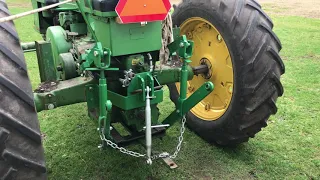 John Deere 70 Three Point