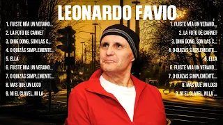 Lo mejor del álbum completo de Leonardo Favio 2024 ~ Mejores artistas para escuchar 2024