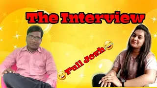 The Interview Full Comedy || Vara Lakshmi || Director By Praveen kumar