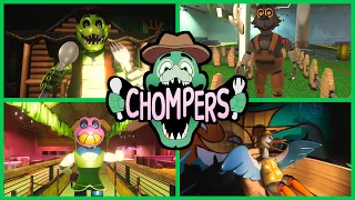 Chomper's URP Tech Demo Walkthrough