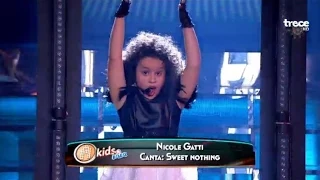 Nicole Gatti - Sweet Nothing - Concierto 14| Academia Kids lala 2