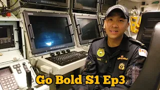 Working on a Royal Canadian Navy submarine - Part 1 | Go Bold S1 Ep3